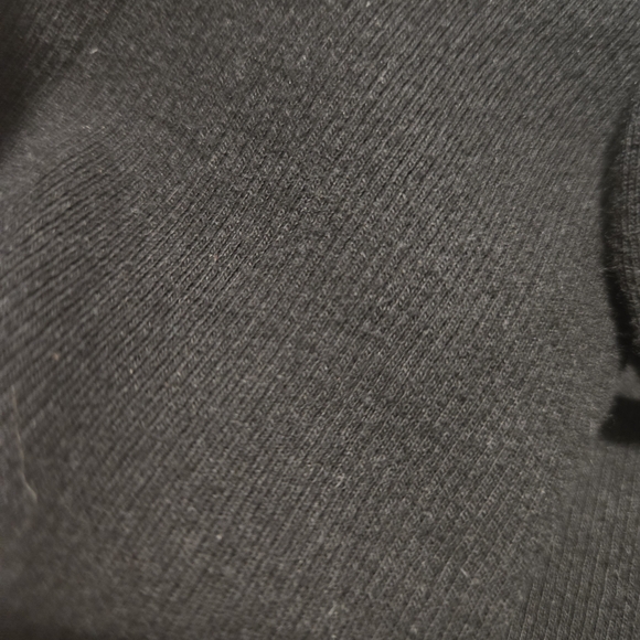 Guess Black Lace-Up Corset Peplum Top. Sixe XS. - Picture 9 of 11